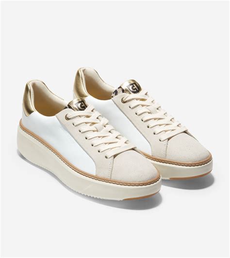 women's grandprø topspin sneaker.